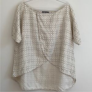 Ilana Kohn linen/silk top